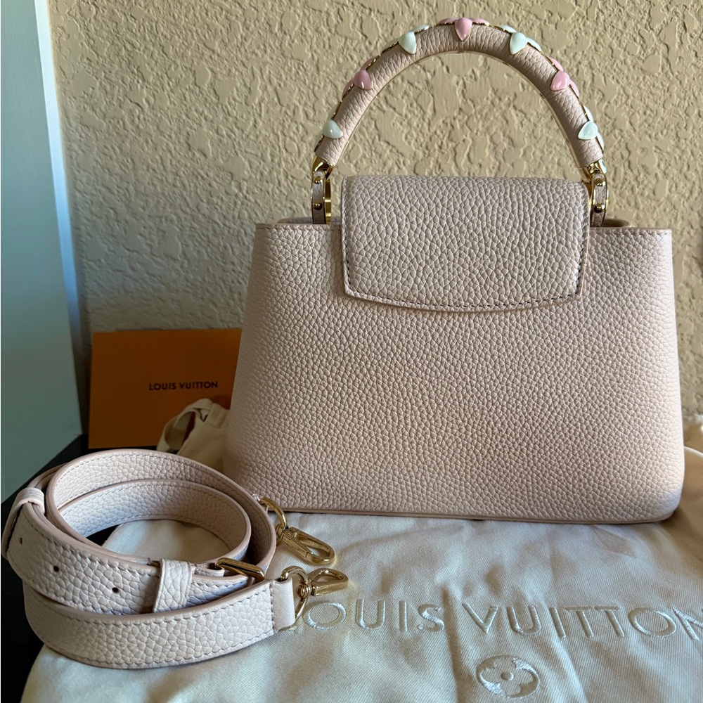 Louis Vuitton Capucines BB Flower Handle - Picture 6 of 12